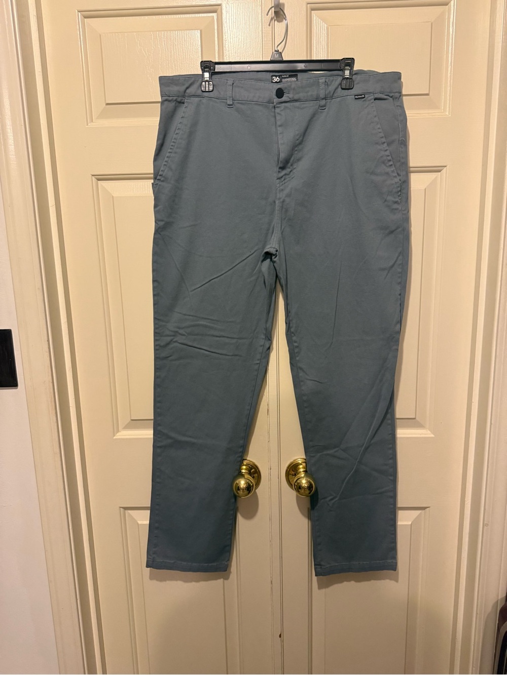 Hurley Slate Gray Men’s Chino Pants